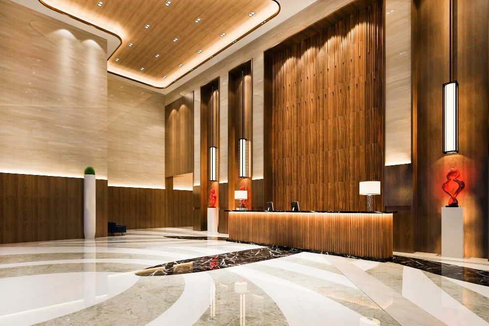 Lobby Furniture Procurement