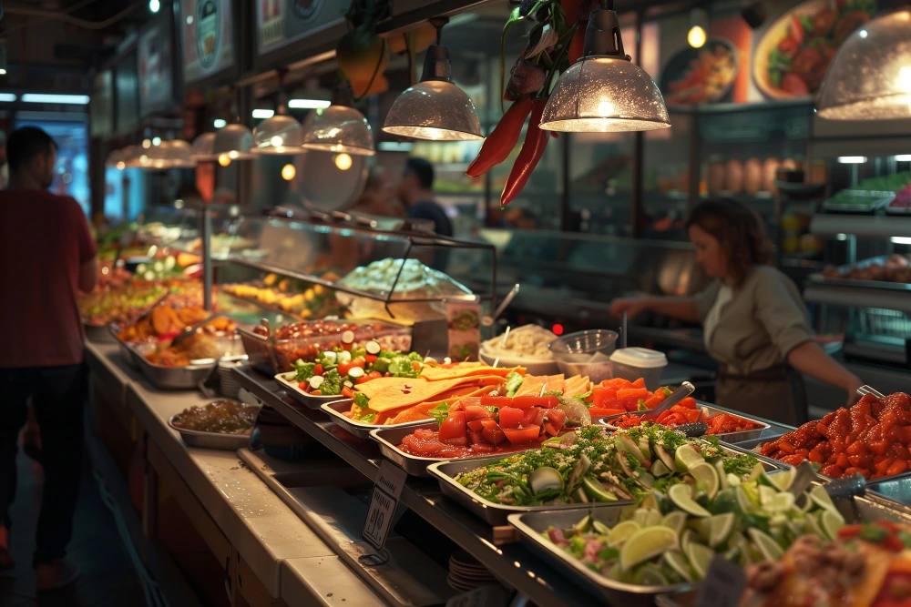 Buffet Station
