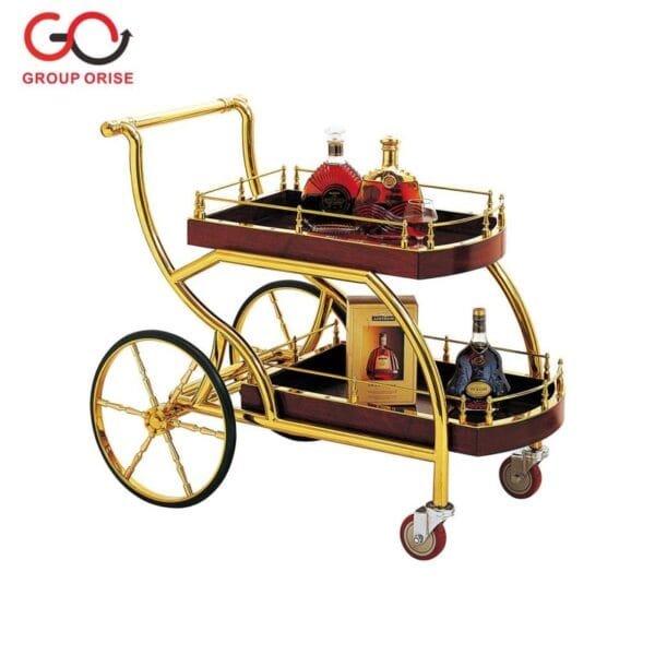 FOOD AND LIQUOR SERVICE TROLLEY
