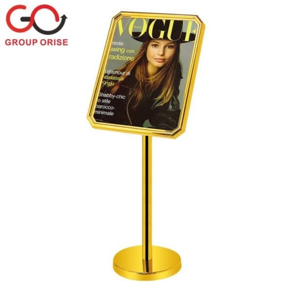 SIGN STAND