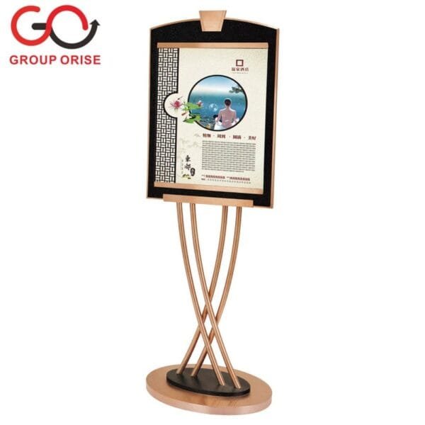 SIGN STAND