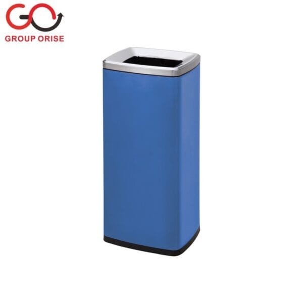 DOUBLE BARREL WASTE BIN