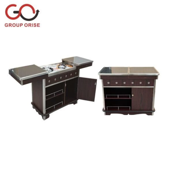 FLAMBE TROLLEY