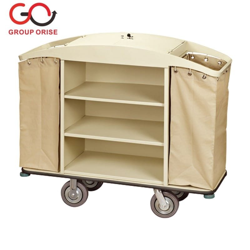 HOUSEKEEPING MAID'S CART
