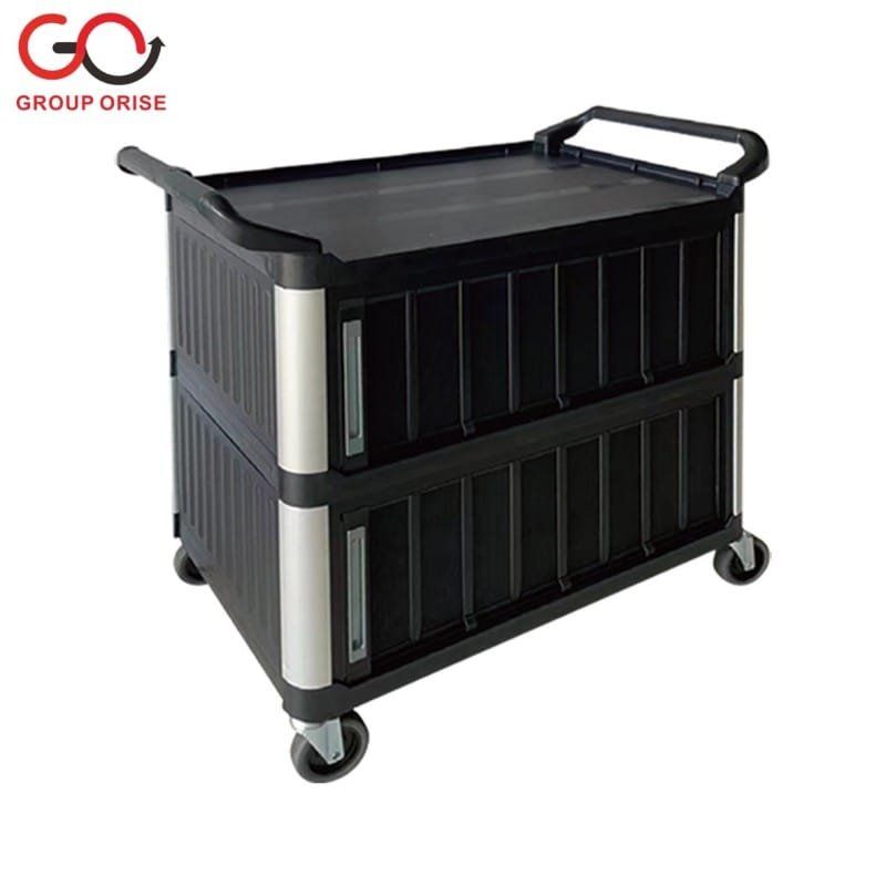 PLASTIC SERVICE TROLLEY - Image 2