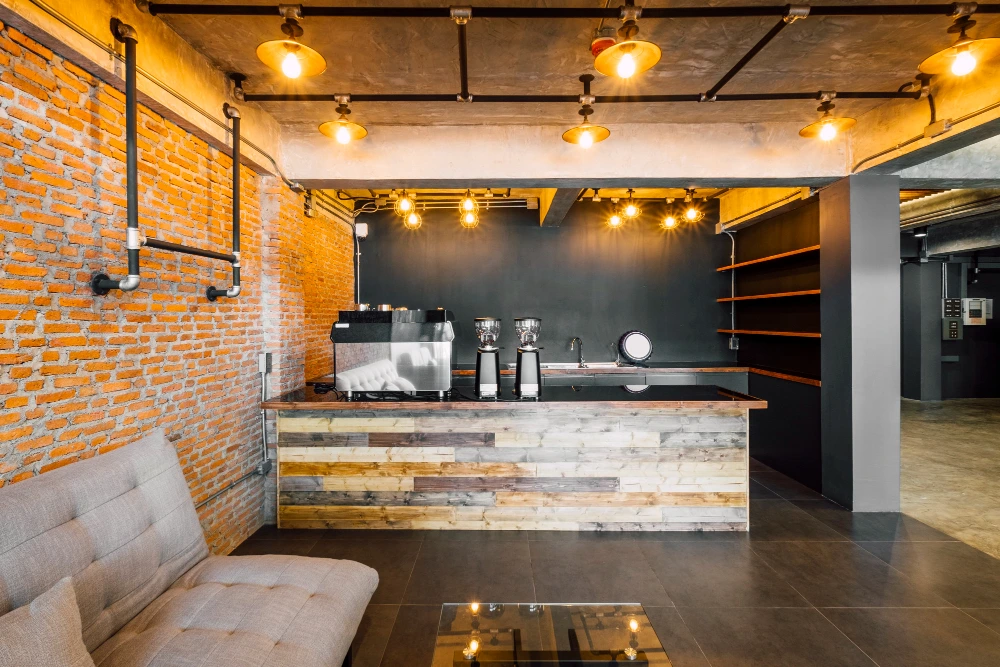Coffee Bar Cabinet