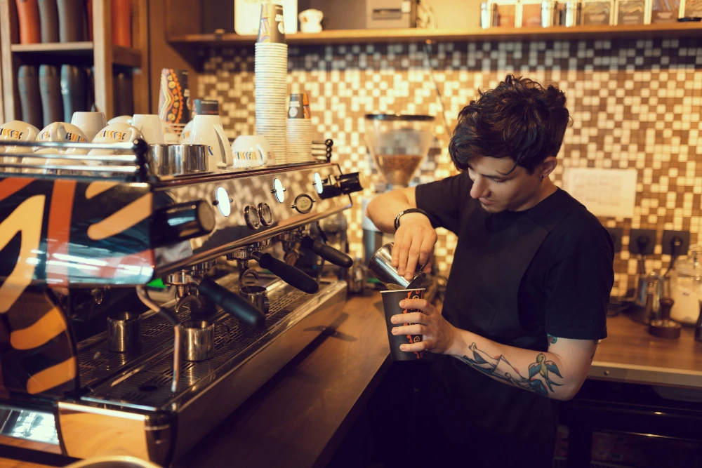 Commercial Coffee Bar Design Ideas