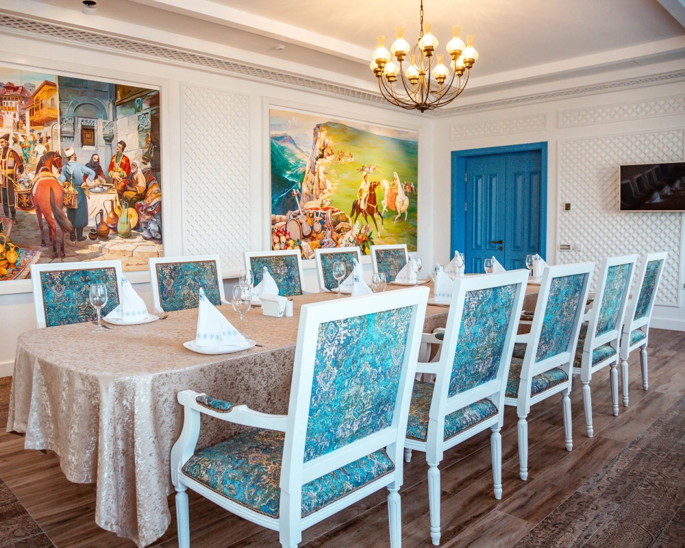 Tables for Banquet Spaces