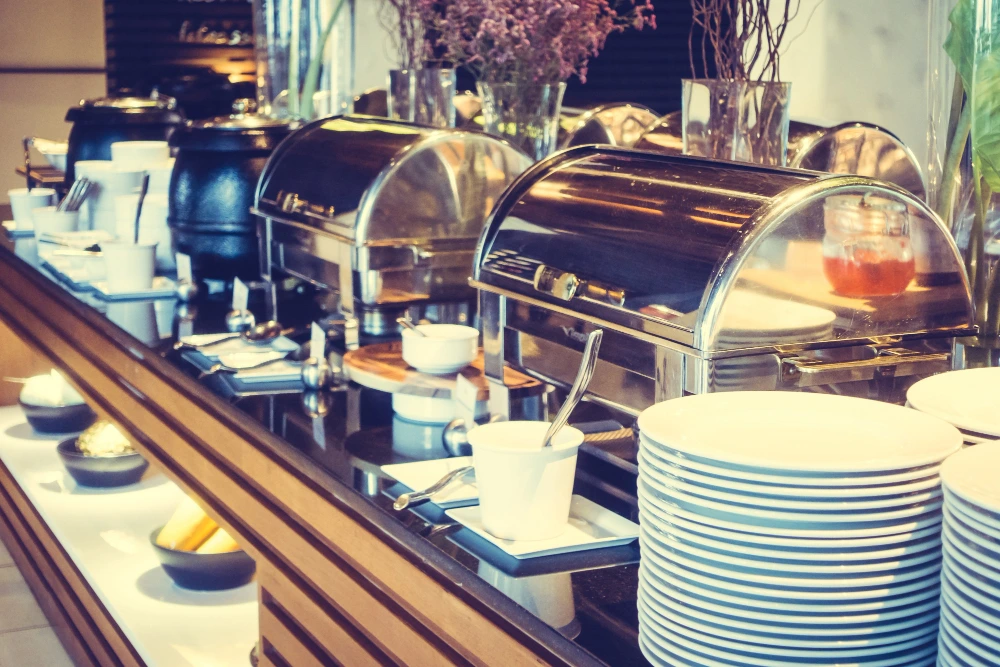 Buffet Layout and Design Solutions