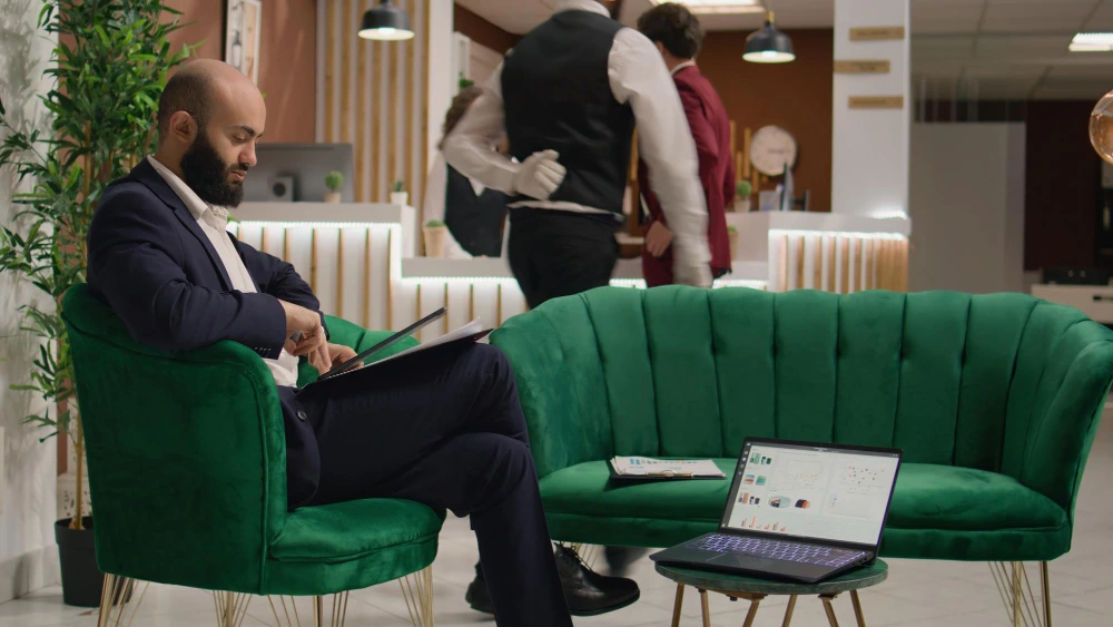 Furniture Planning for Modern Hotels