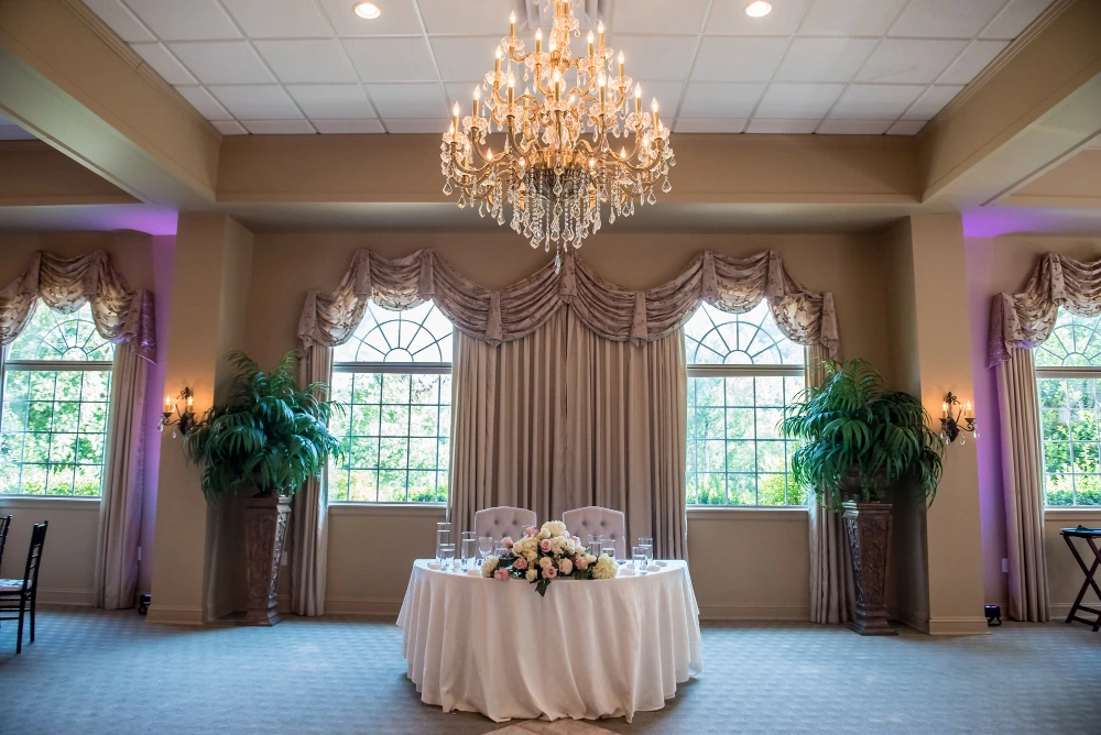 Banquet Hall Setup