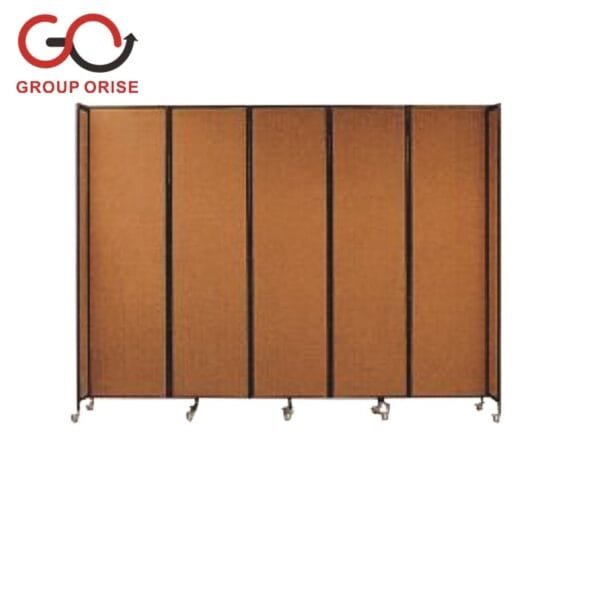Dance floor and aluminium trimm
