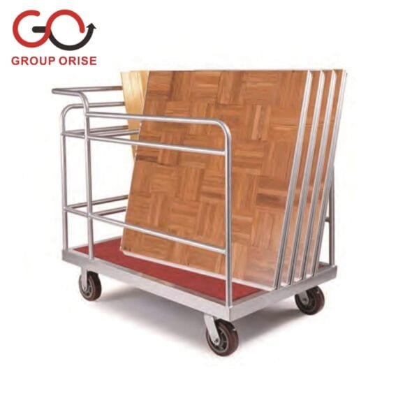 TABLE CHAIR TROLLEY