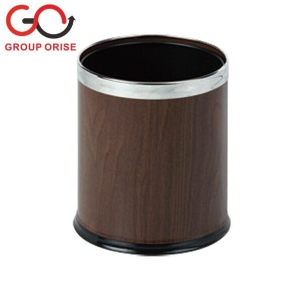 DOUBLE BARREL WASTE BIN-
(IRON+IRON)