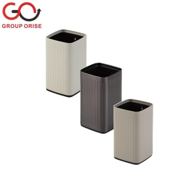DOUBLE BARREL WASTE BIN