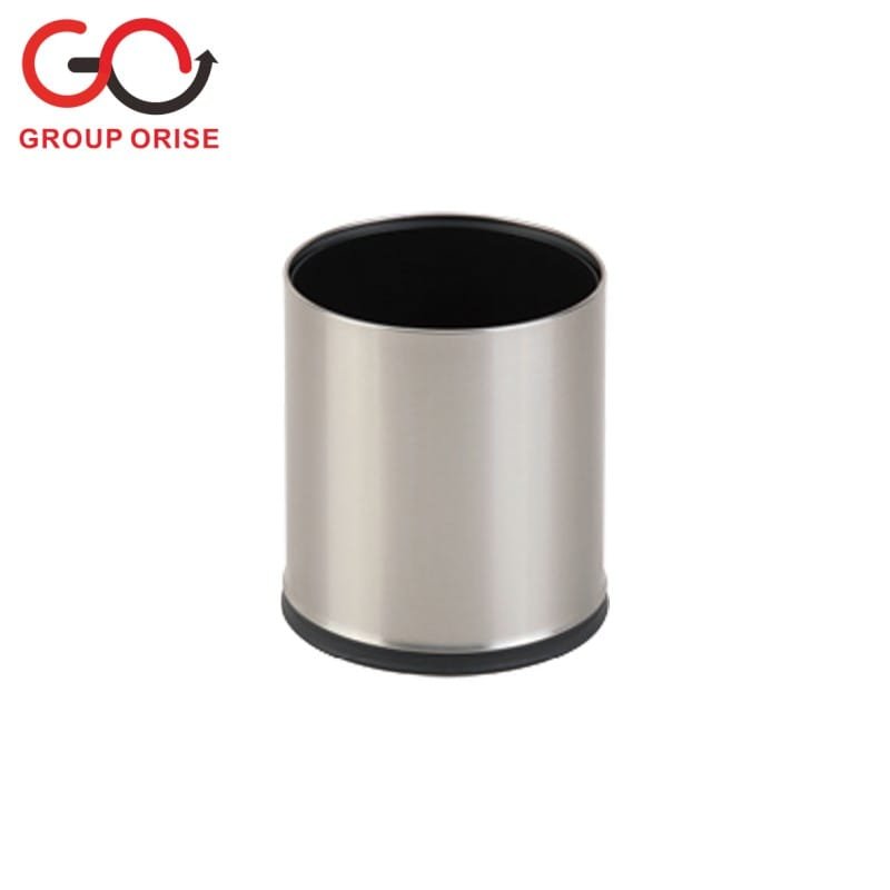 DOUBLE BARREL WASTE BIN