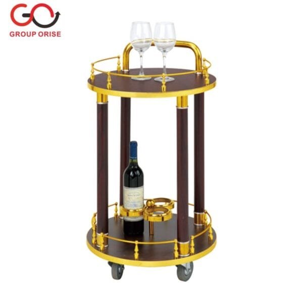 FOOD AND LIQUOR SERVICE TROLLEY