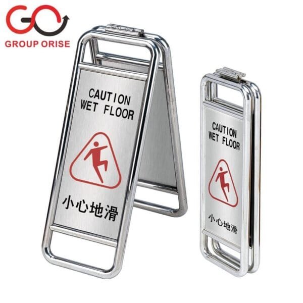 SIGN STAND
