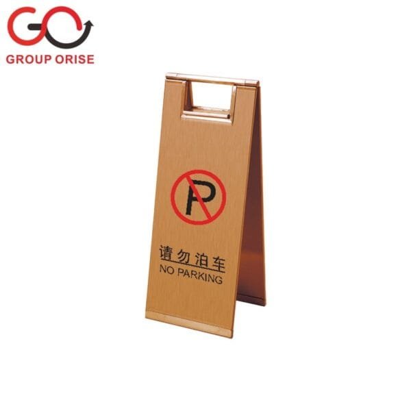 SIGN STAND