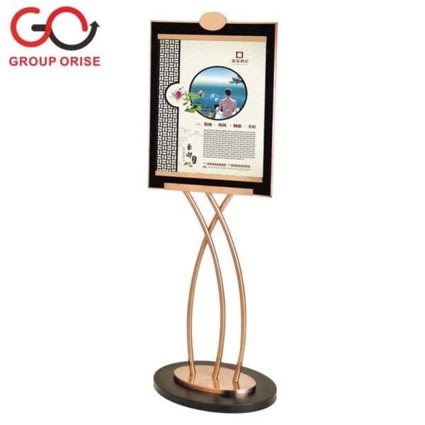 SIGN STAND