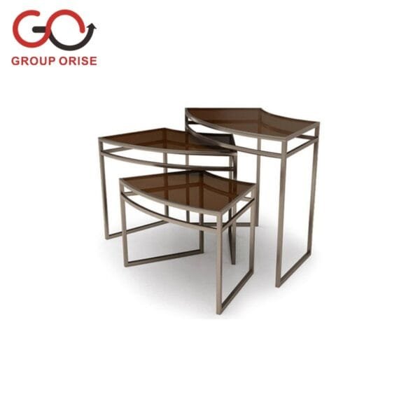 BUFFET TABLES/NESTING TABLES