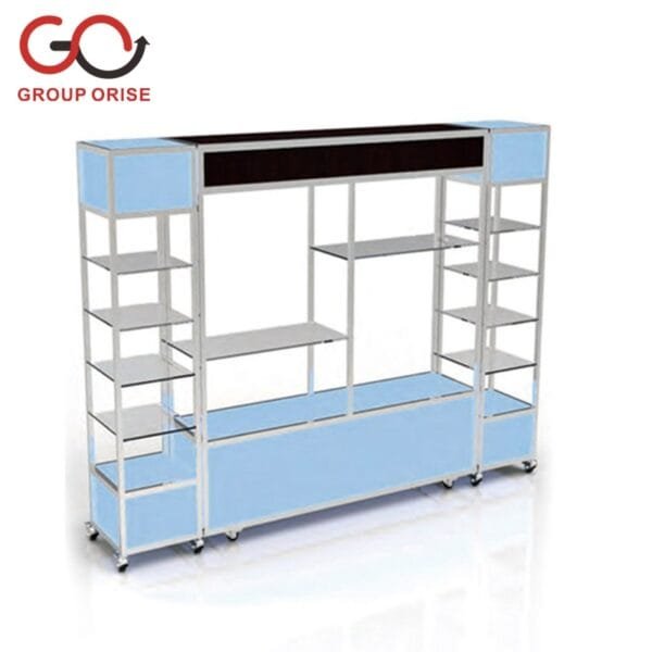 FOOD DISPLAY SHELF