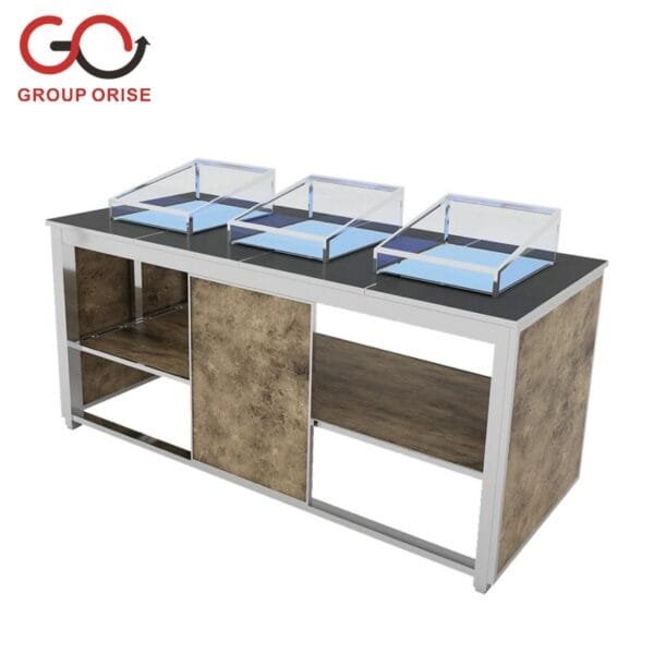 Folding Live Cooking Station