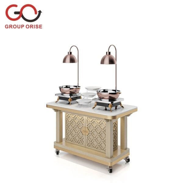 INDUCTION COOKER STATION