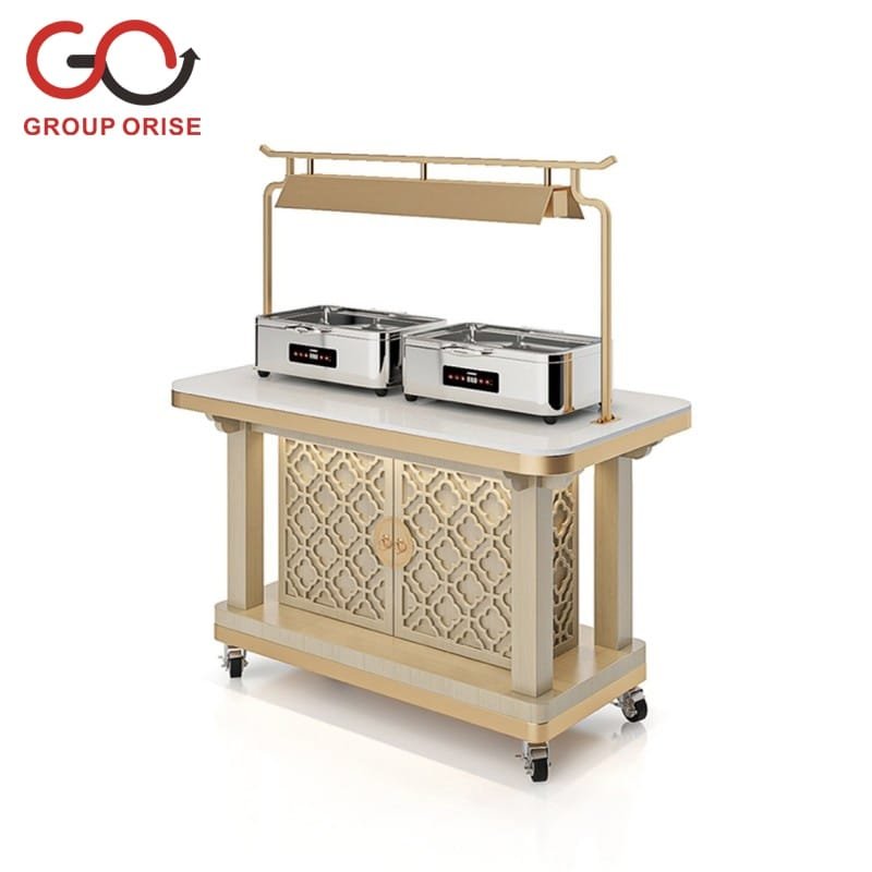 FOOD DISPLAY STATION