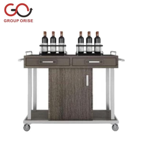 Wine trolley