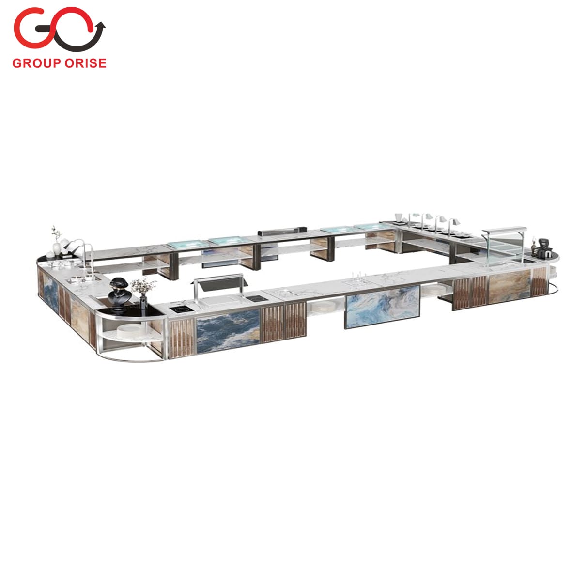 Live Cooking Stations for Hotels and Restaurants in India