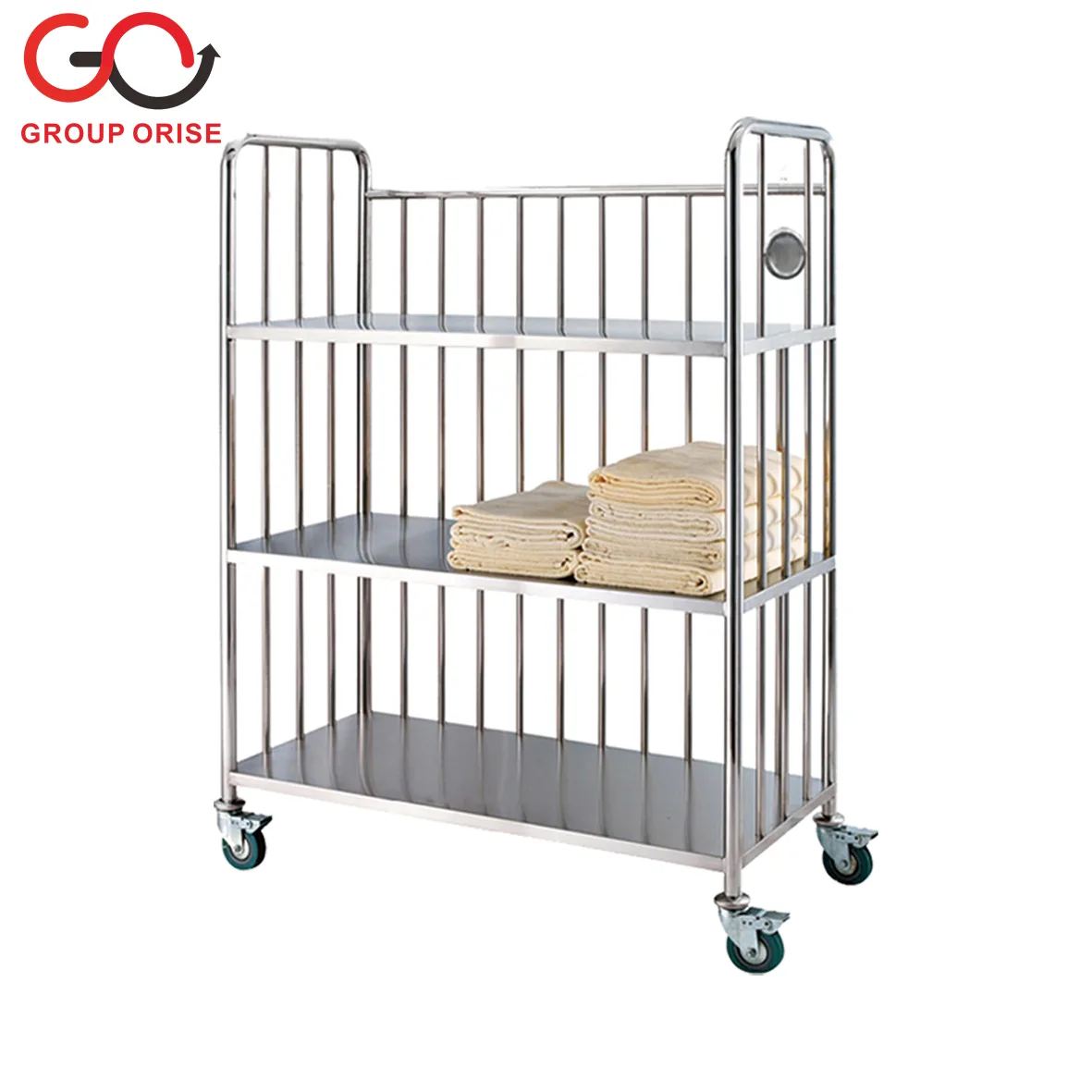 Laundry Carts Rolling and Steel