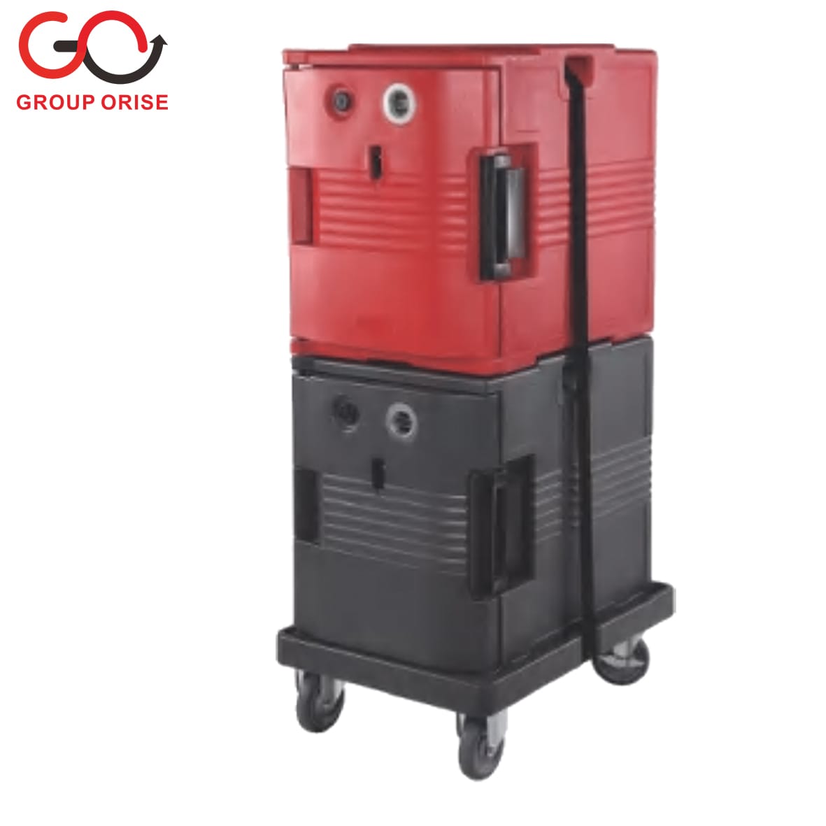 Insulated Food Pan Carrier for Commercial Use