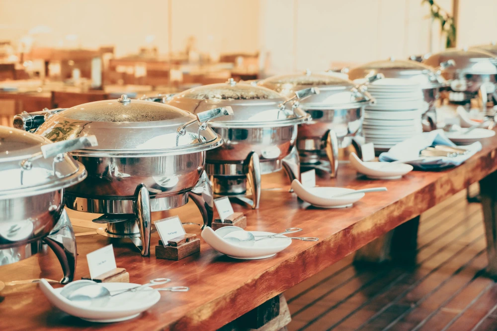 Buffet Stations