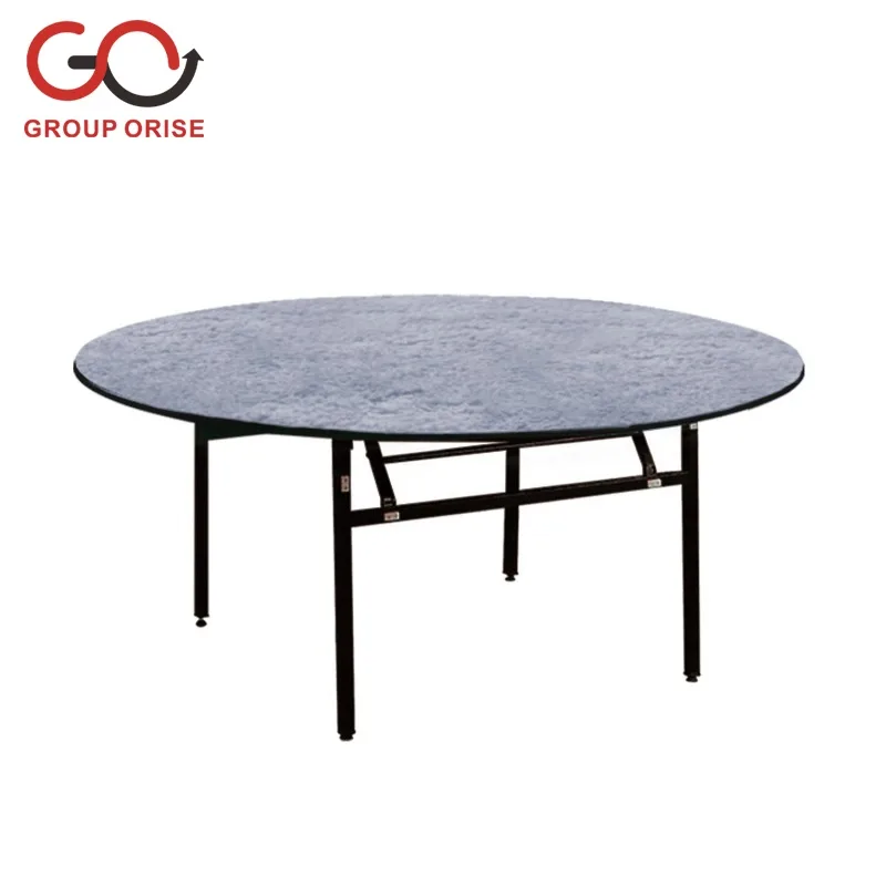FOLDING BANQUET TABLE(CIRCULAR PLATFORM)