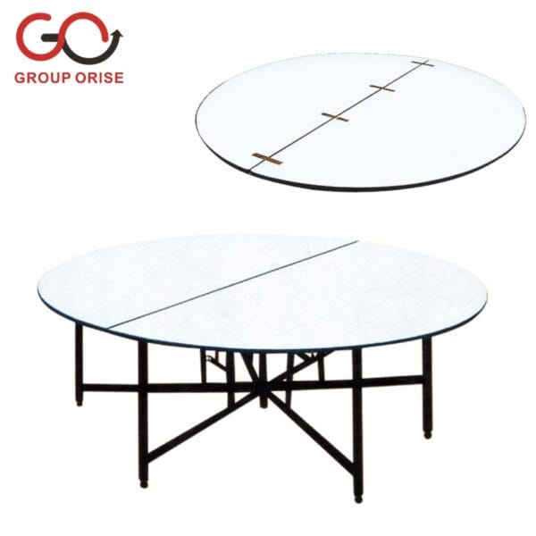 FOLDING BANQUET TABLE(SEMI-CIRCULAR PLATFORM)