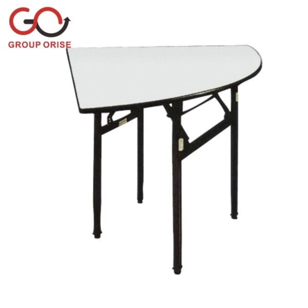 FOLDING BANQUET TABLE(SEMI-CIRCULAR PLATFORM)