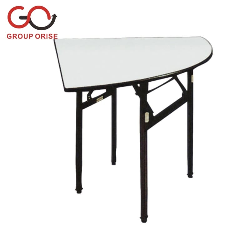 FOLDING BANQUET TABLE(SEMI-CIRCULAR PLATFORM)