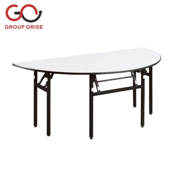 FOLDING BANQUET TABLE(SEMI-CIRCULAR PLATFORM)
