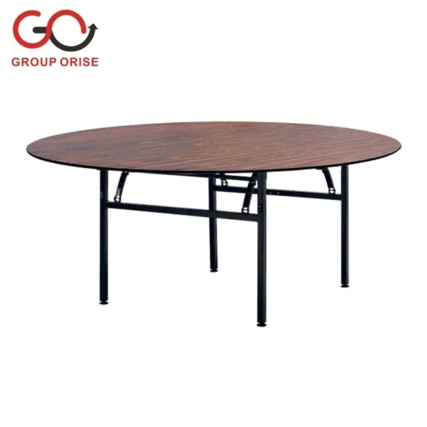 FOLDING BANQUET TABLE(SEMI-CIRCULAR PLATFORM)