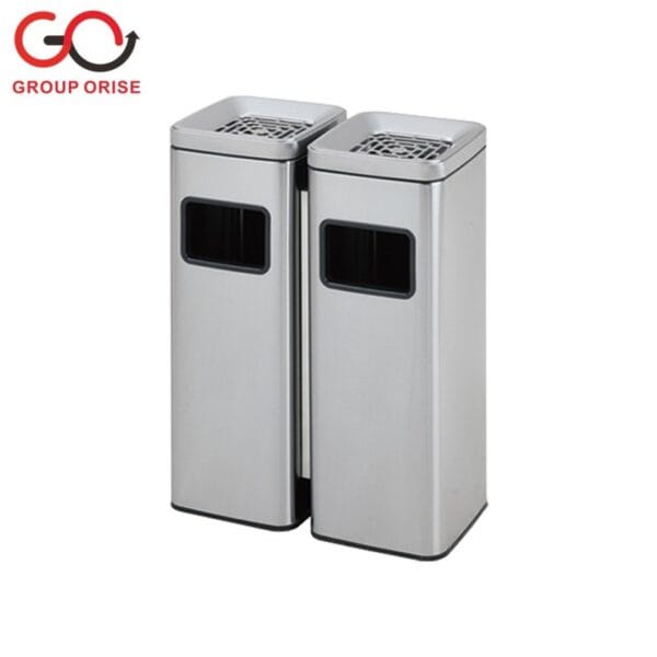 DOUBLE BARREL PADEL WASTE BIN