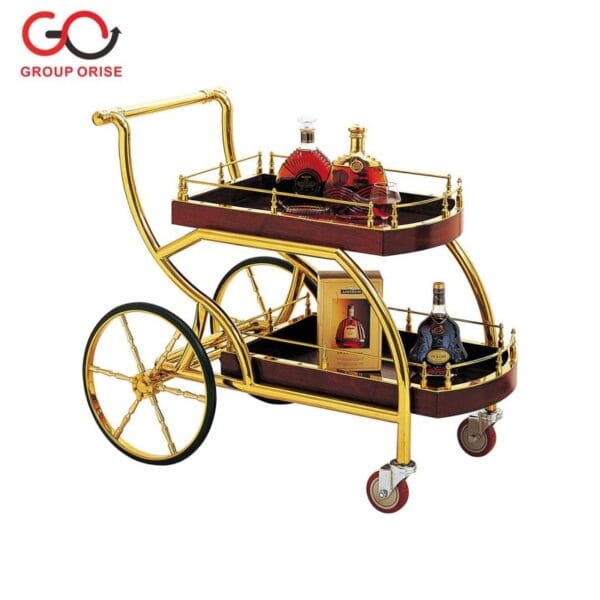 Food And Liquor Service Trolley