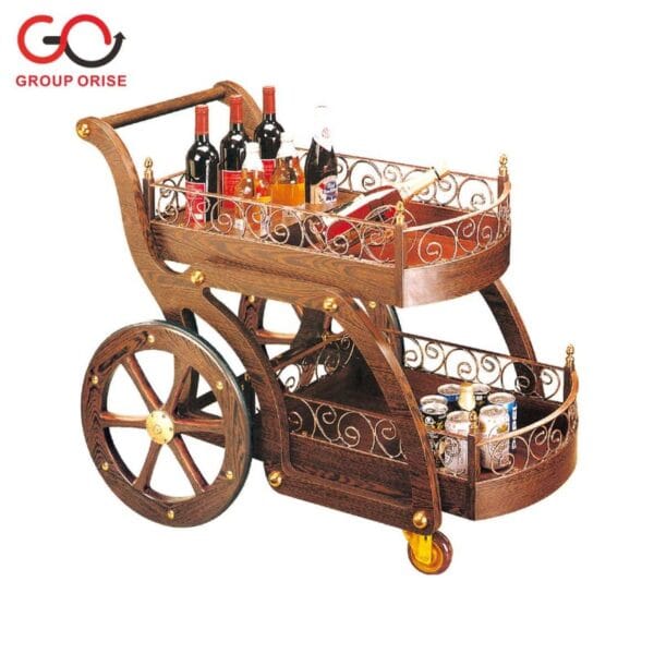 FOOD AND LIQUOR SERVICE TROLLEY