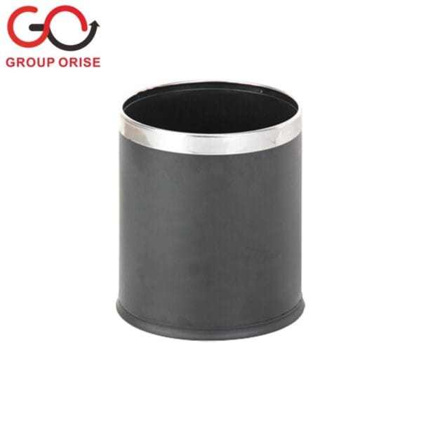 DOUBLE BARREL WASTE BIN