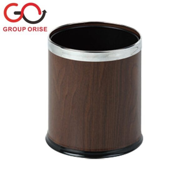 DOUBLE BARREL WASTE BIN-
(IRON+IRON)