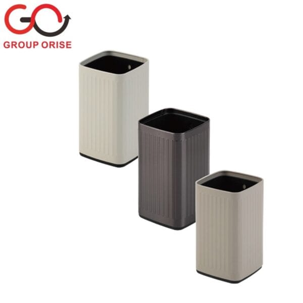 DOUBLE BARREL WASTE BIN