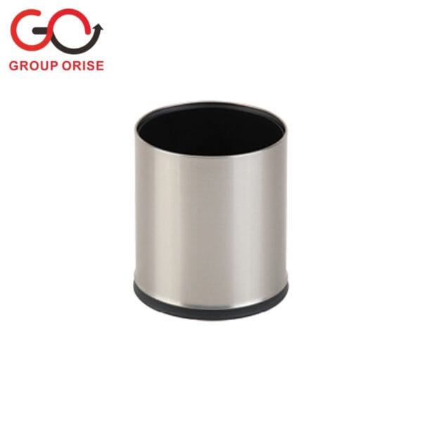 DOUBLE BARREL WASTE BIN