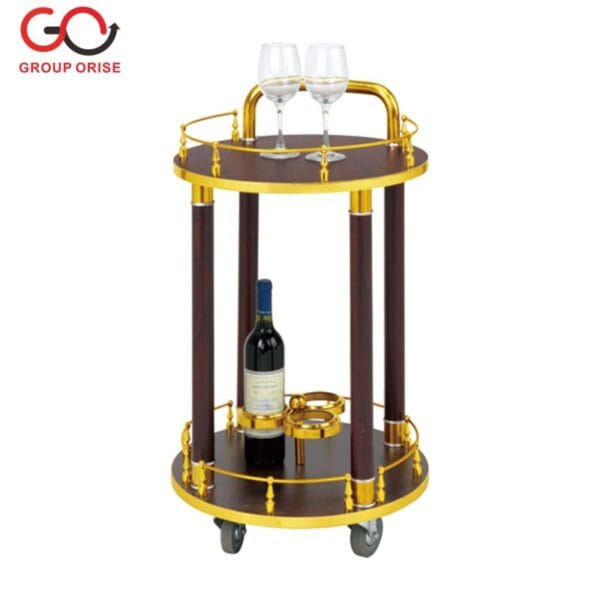 FOOD AND LIQUOR SERVICE TROLLEY