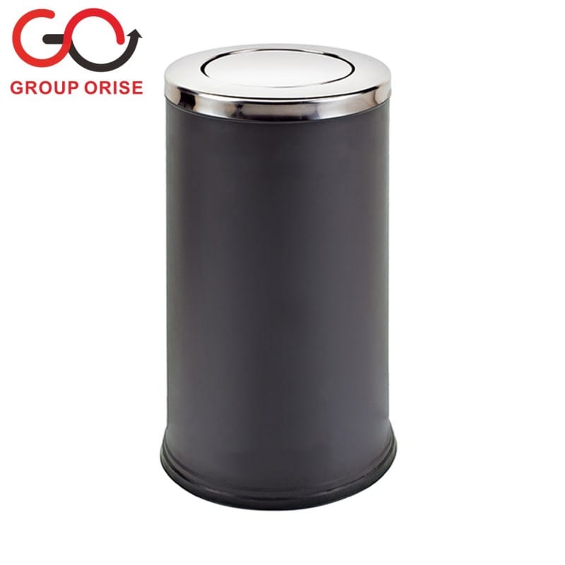DOUBLE BARREL WASTE BIN(NO-VOICE-FLAP) - Image 2