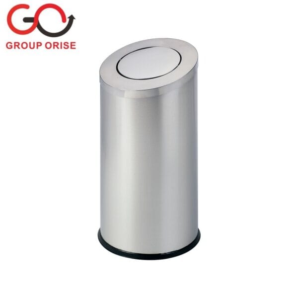 DOUBLE BARREL WASTE BIN(NO-VOICE-FLAP)